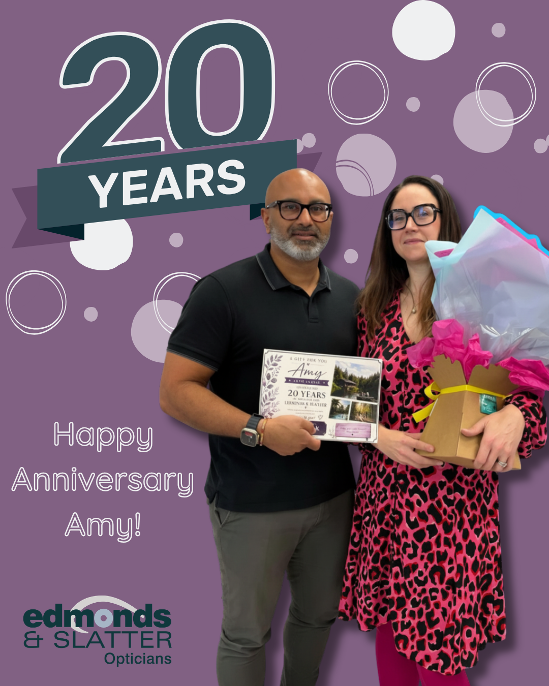 A 20 year journey...........