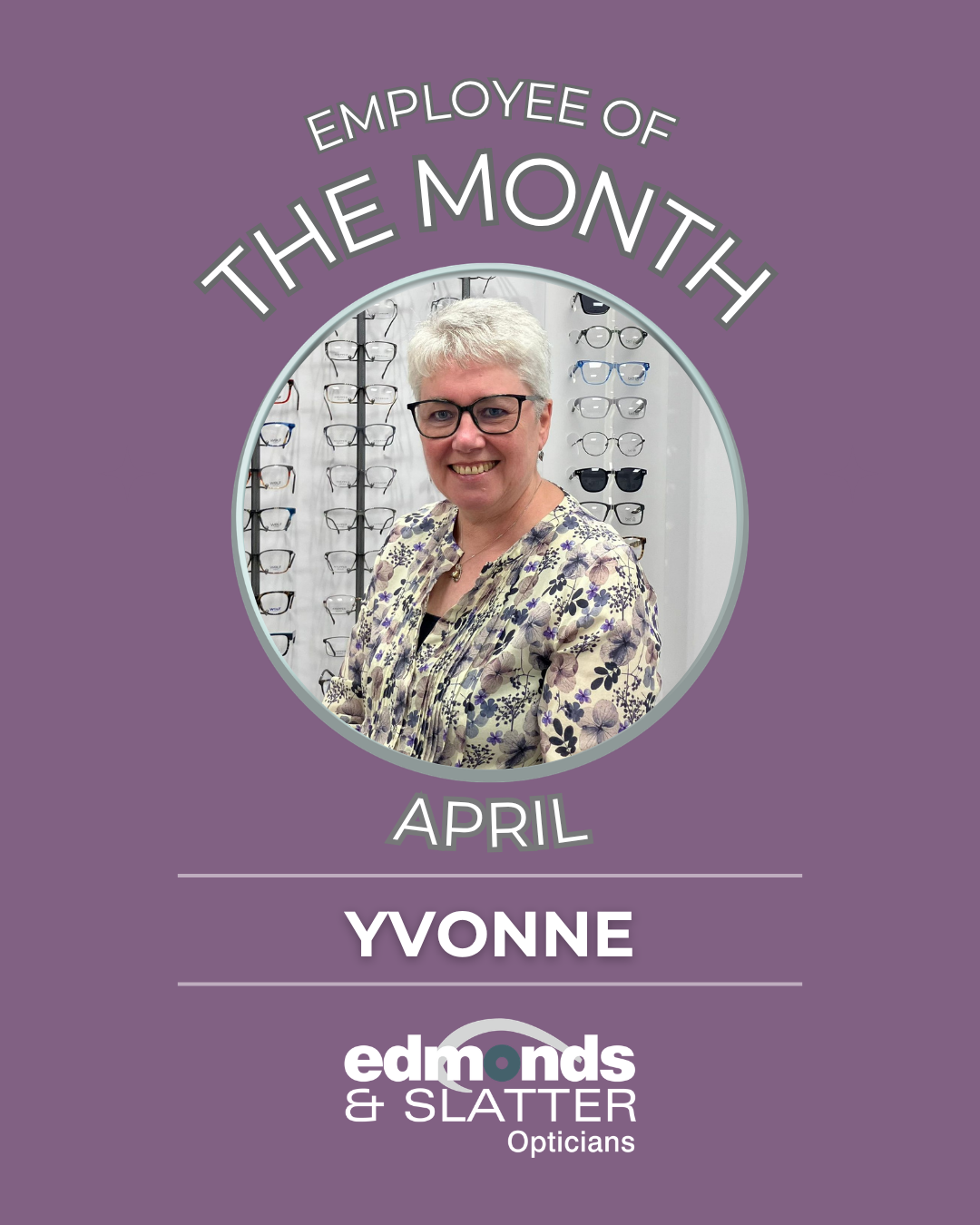 Employee Of The Month - April 2026