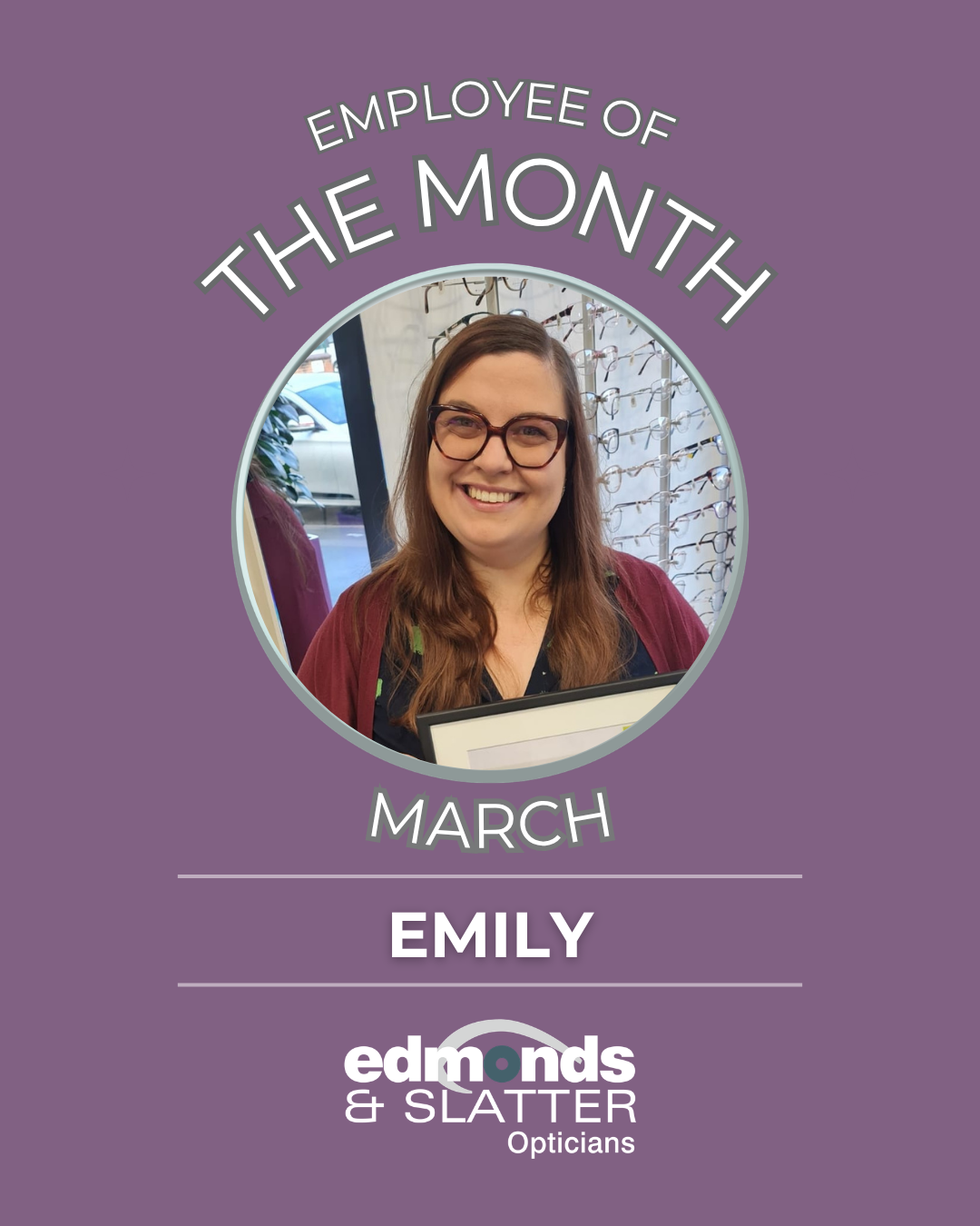 Employee Of The Month - March 2026