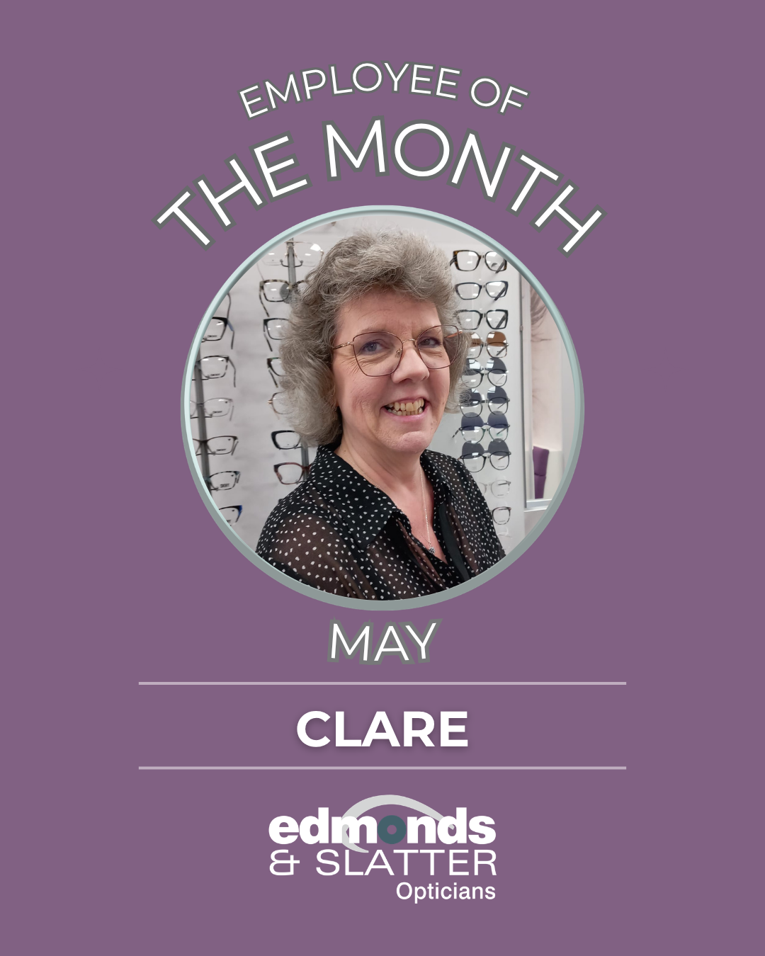 Lutterworth Legend Clare Smith Celebrated as Employee Of The Month - May 2026