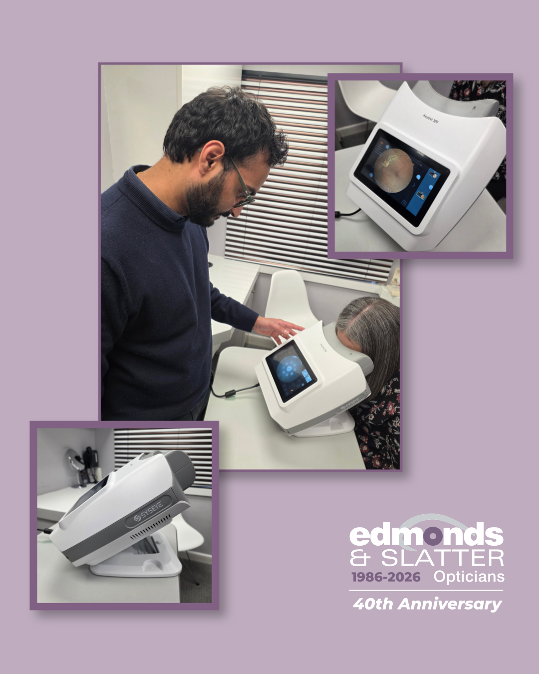 Enhancing our onâ€‘site corporate eye care with advanced technology 