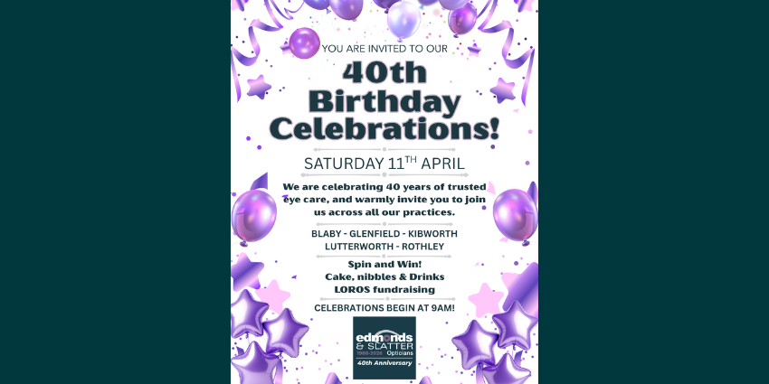 40th Birthday Celebrations!