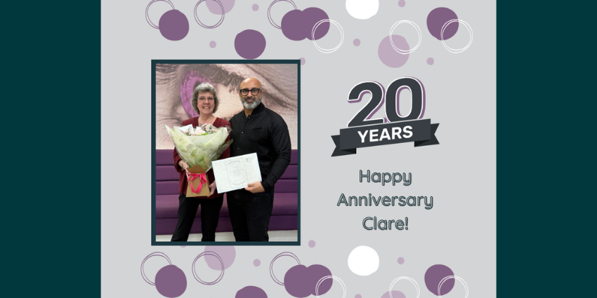 Celebrating 20 Years Of Dedication.