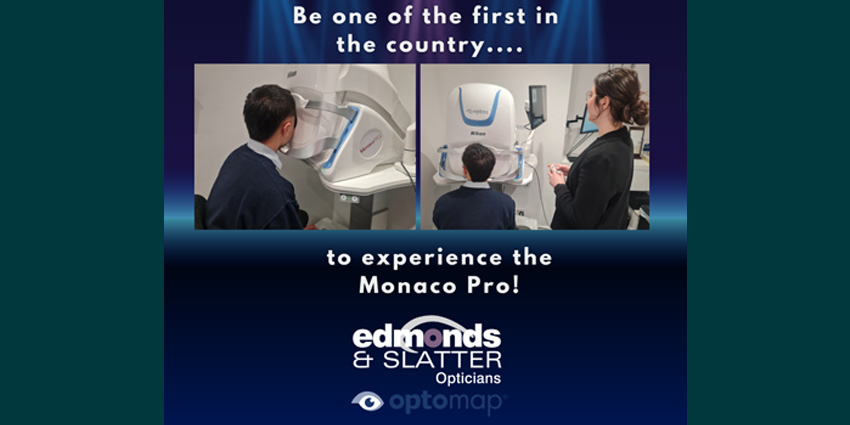 Blaby Opticians Offer UK First